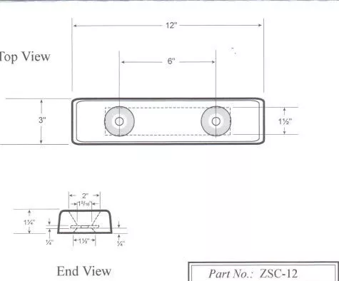 ZSC-12 HULL PLATE